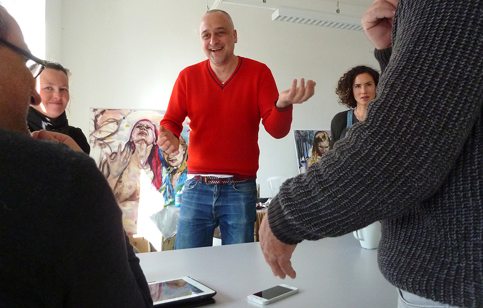 Vortrag DER RISS – DRAWINGS AND CONSEQUENCES von Christian Schwarzwald