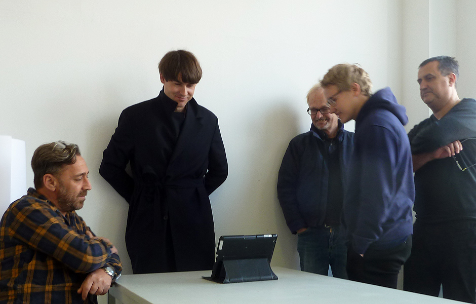 Vortrag CAPUT von Ralf Ziervogel