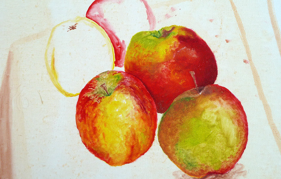 Basiskurs GRUNDLAGEN DER MALEREI von Nikolaus List