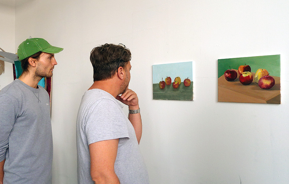 Basiskurs GRUNDLAGEN DER MALEREI von Nikolaus List