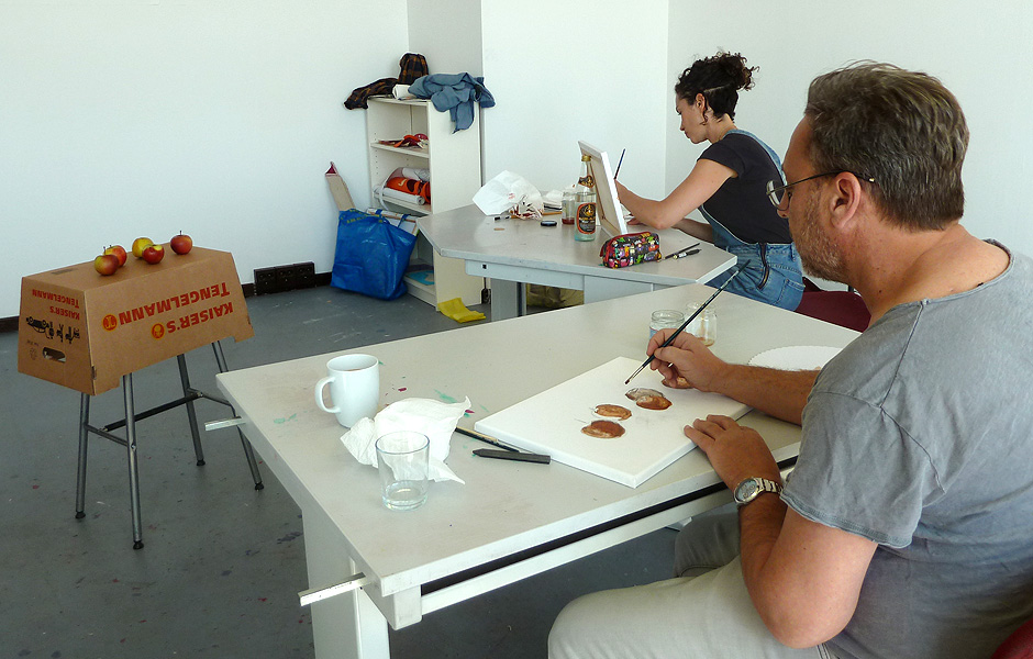 Basiskurs GRUNDLAGEN DER MALEREI von Nikolaus List