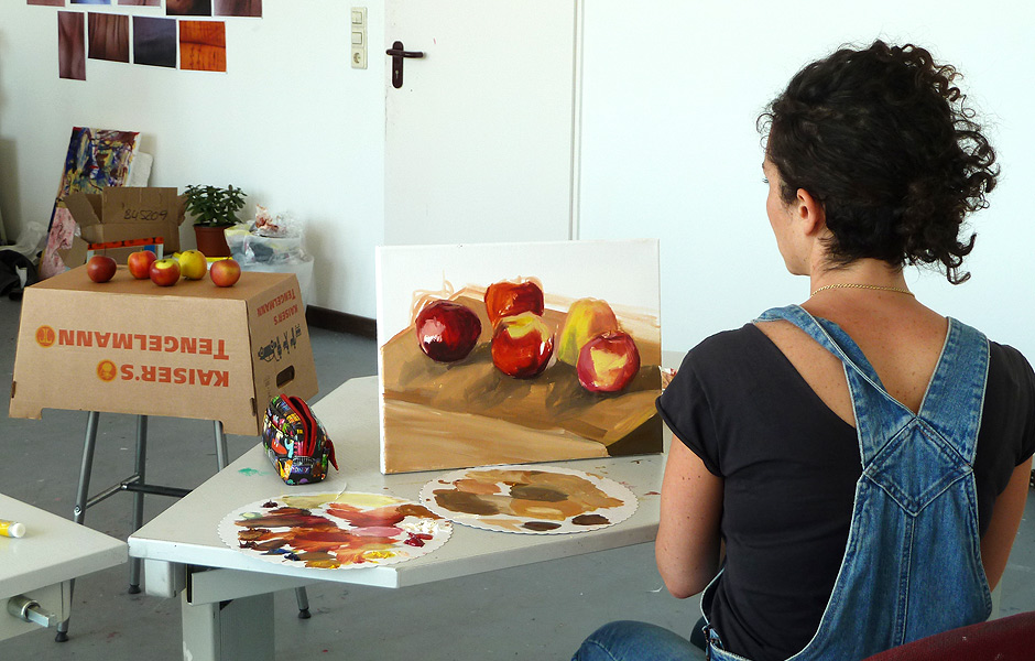 Basiskurs GRUNDLAGEN DER MALEREI von Nikolaus List