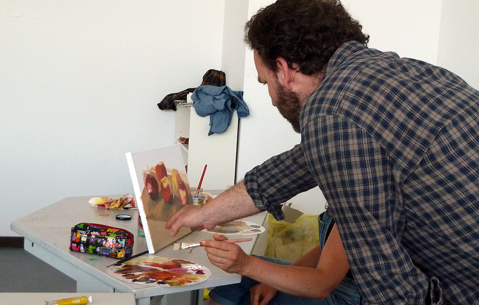 Basiskurs GRUNDLAGEN DER MALEREI von Nikolaus List