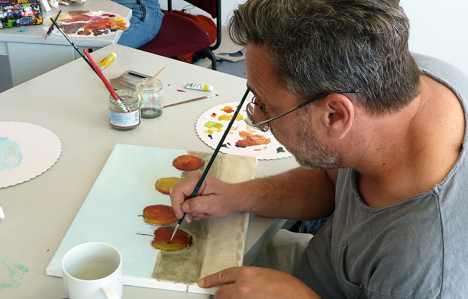 Basiskurs GRUNDLAGEN DER MALEREI von Nikolaus List