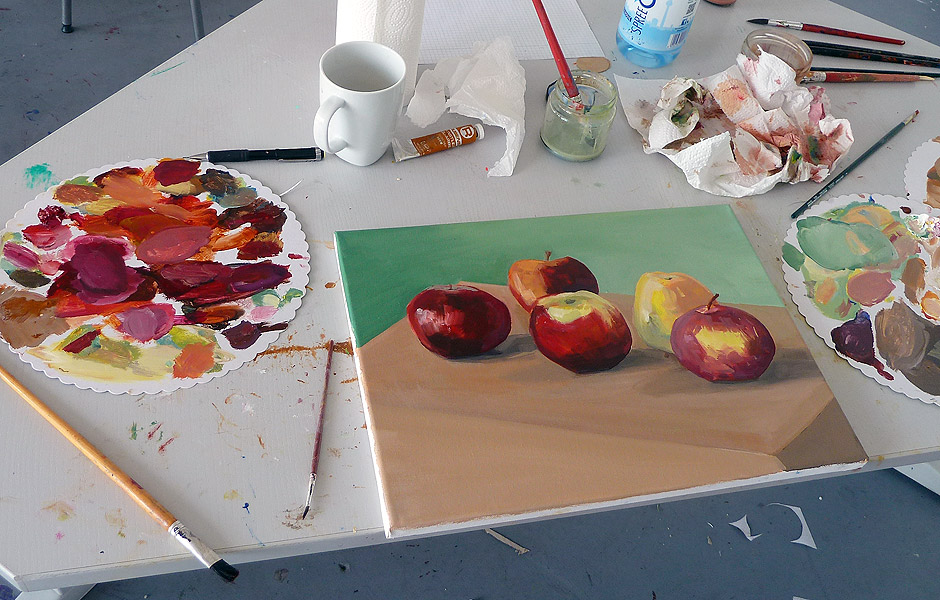 Basiskurs GRUNDLAGEN DER MALEREI von Nikolaus List