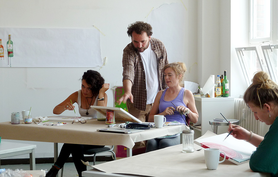 Basiskurs GRUNDLAGEN DER MALEREI von Nikolaus List