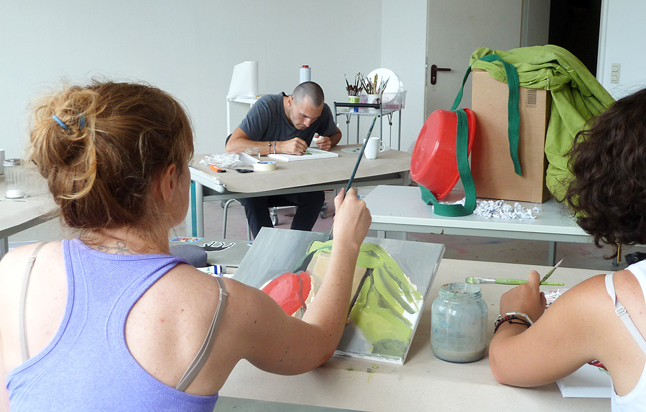 Basiskurs GRUNDLAGEN DER MALEREI von Nikolaus List