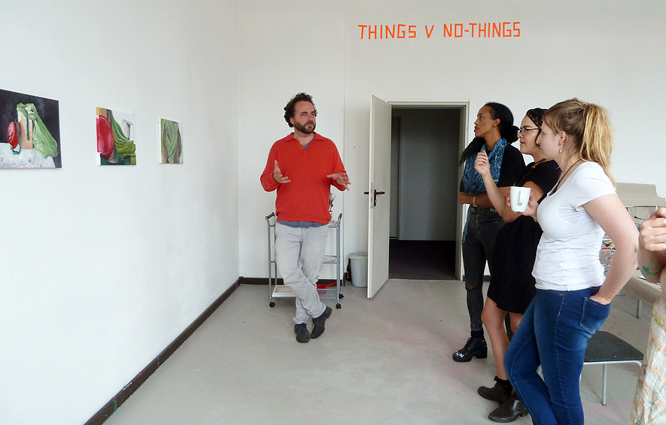 Basiskurs GRUNDLAGEN DER MALEREI von Nikolaus List