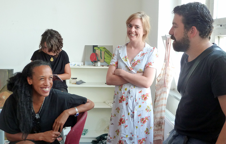 Seminar ART PRACTICE IN TIMES OF UNCERTAINTY OR THE QUALITY OF FAILING by Nasan Tur