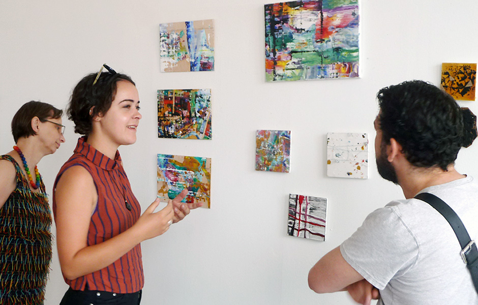 Seminar ART PRACTICE IN TIMES OF UNCERTAINTY OR THE QUALITY OF FAILING by Nasan Tur