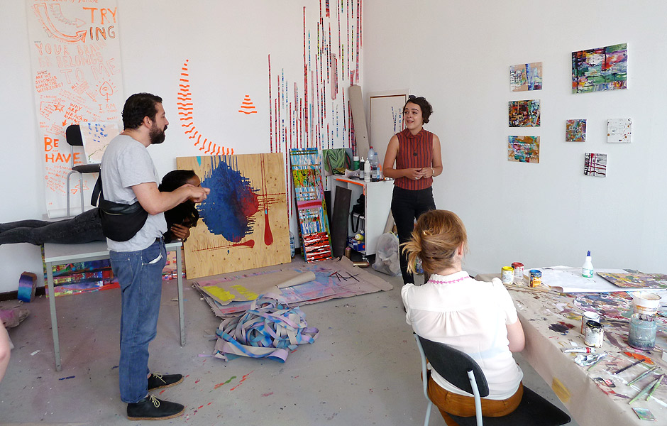 Seminar ART PRACTICE IN TIMES OF UNCERTAINTY OR THE QUALITY OF FAILING by Nasan Tur