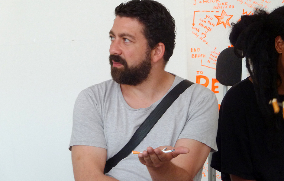 Seminar ART PRACTICE IN TIMES OF UNCERTAINTY OR THE QUALITY OF FAILING by Nasan Tur