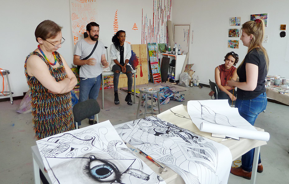 Seminar ART PRACTICE IN TIMES OF UNCERTAINTY OR THE QUALITY OF FAILING by Nasan Tur