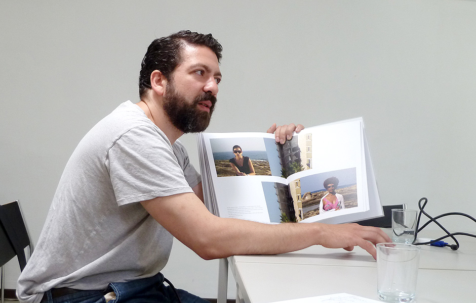 Seminar ART PRACTICE IN TIMES OF UNCERTAINTY OR THE QUALITY OF FAILING by Nasan Tur