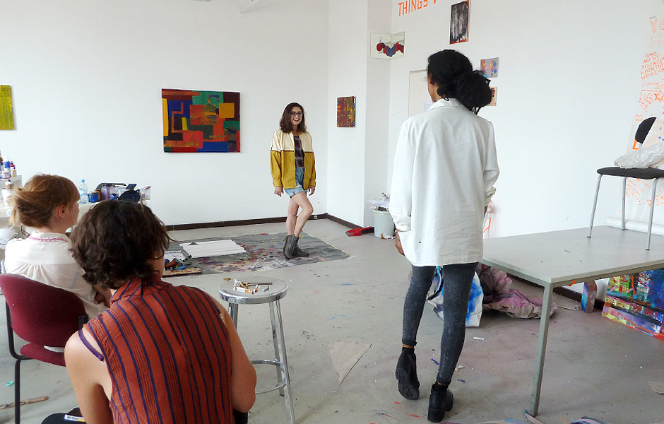 Seminar ART PRACTICE IN TIMES OF UNCERTAINTY OR THE QUALITY OF FAILING by Nasan Tur