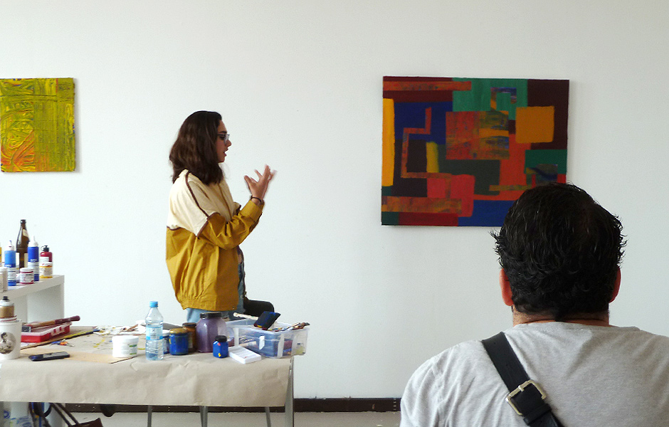 Seminar ART PRACTICE IN TIMES OF UNCERTAINTY OR THE QUALITY OF FAILING by Nasan Tur