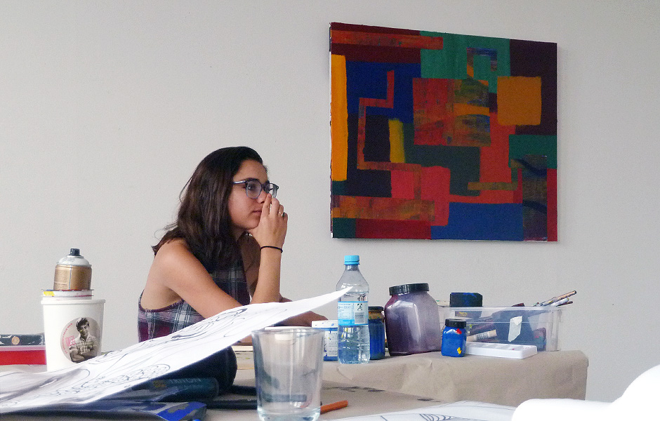 Seminar ART PRACTICE IN TIMES OF UNCERTAINTY OR THE QUALITY OF FAILING by Nasan Tur