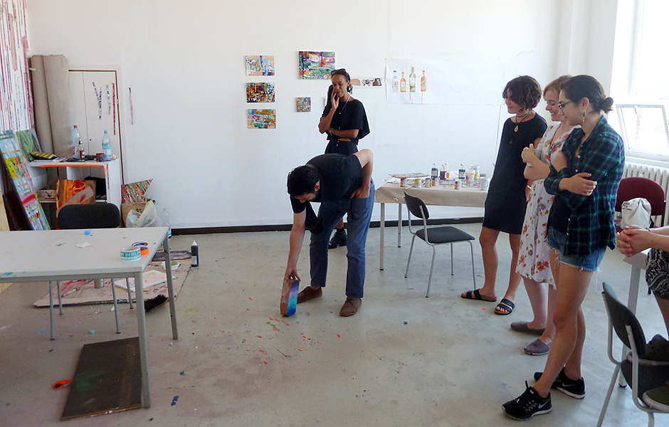 Seminar ART PRACTICE IN TIMES OF UNCERTAINTY OR THE QUALITY OF FAILING by Nasan Tur