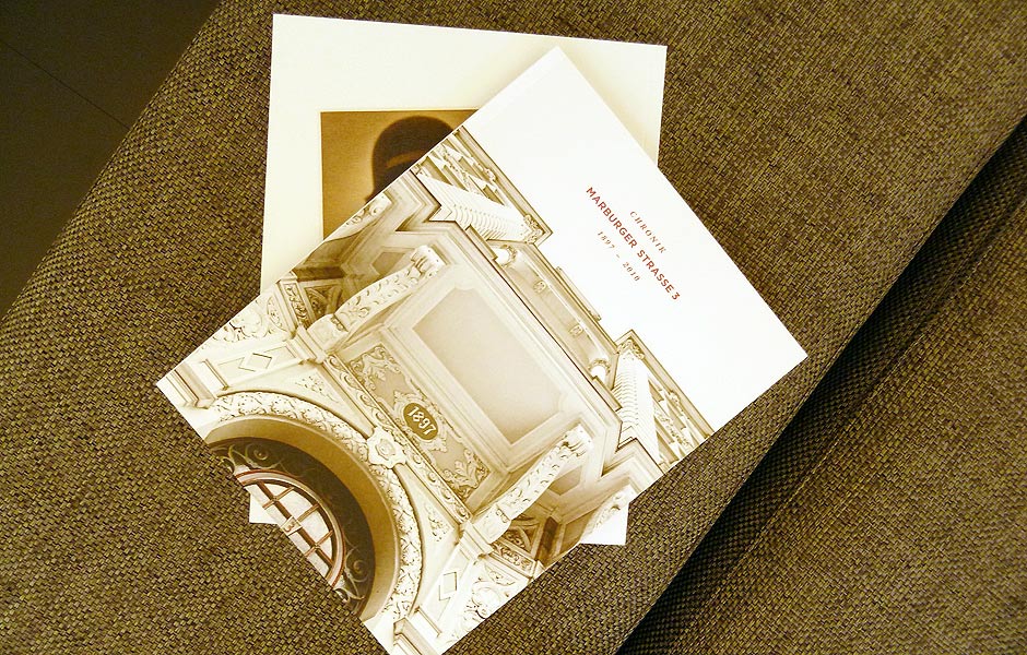 Visit to PASSENGERS at Salon Dahlmann