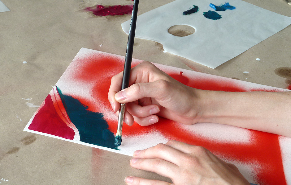 Basic Course PAINTING TECHNIQUE by Rachel von Morgenstern