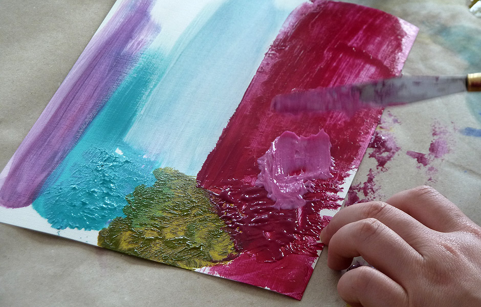 Basic Course PAINTING TECHNIQUE by Rachel von Morgenstern