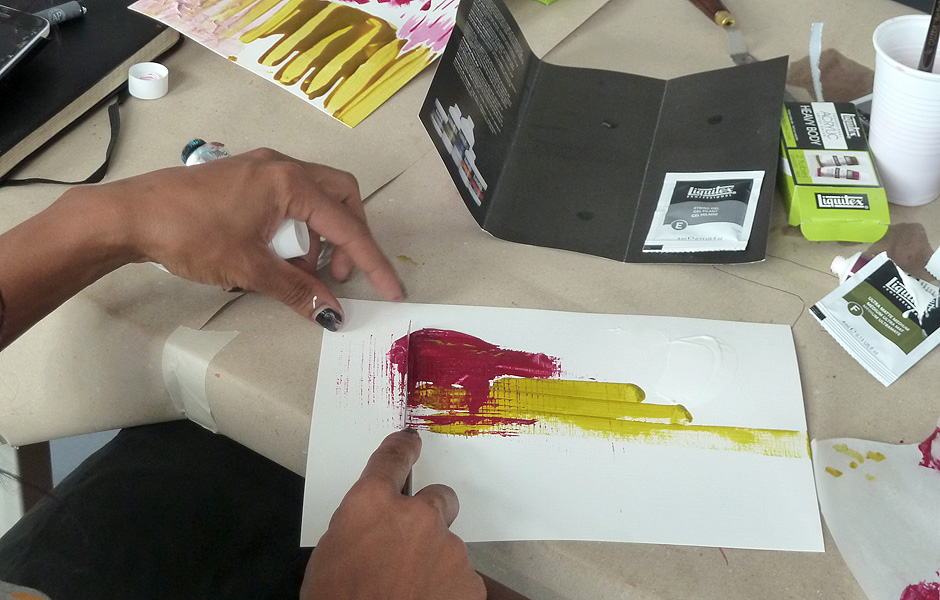 Basic Course PAINTING TECHNIQUE by Rachel von Morgenstern