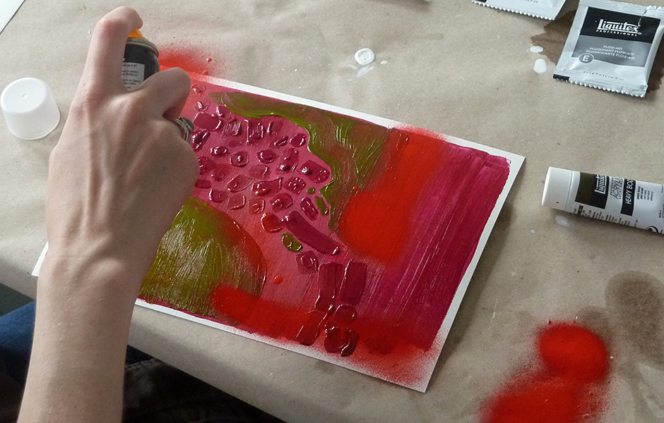 Basic Course PAINTING TECHNIQUE by Rachel von Morgenstern