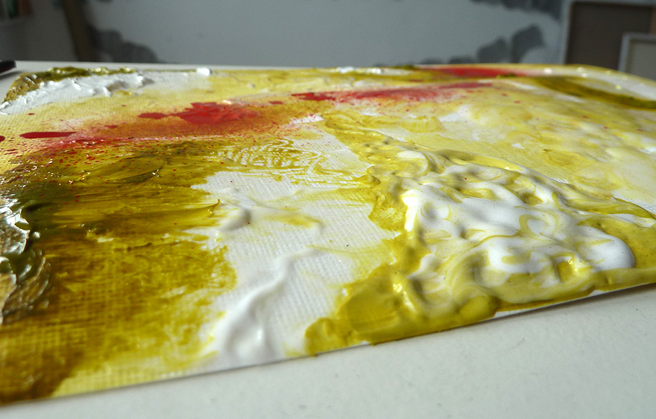 Basic Course PAINTING TECHNIQUE by Rachel von Morgenstern