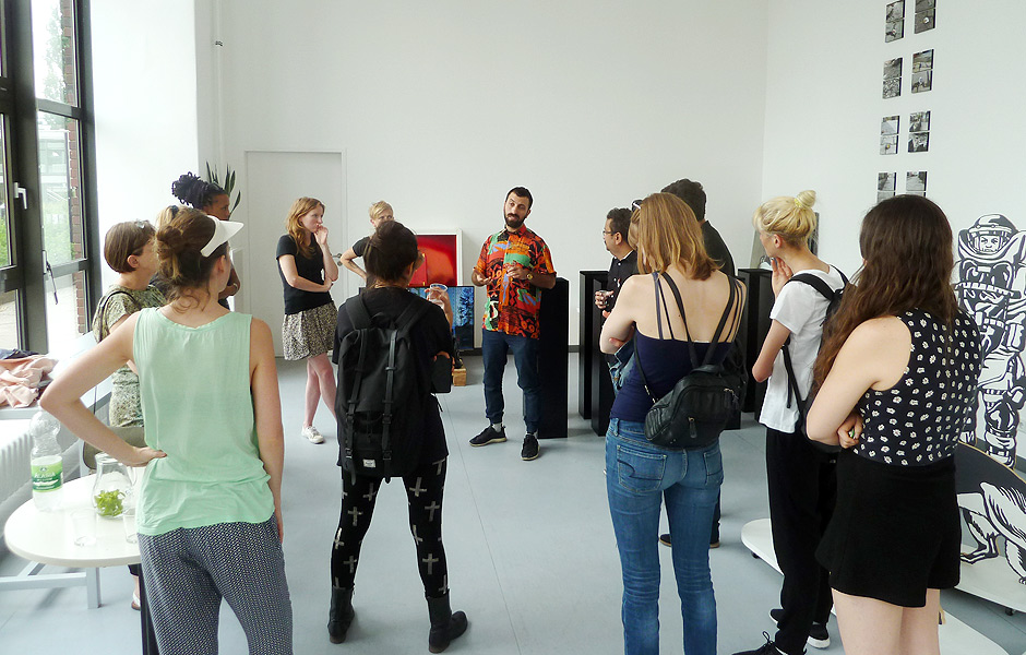 Besuch STUDIO ÖĞÜT in der Galerie Wedding