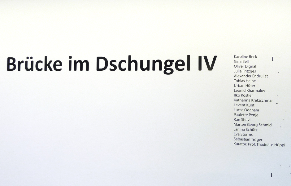 Gala Bell & Ran Shevi @ BRÜCKE IM DSCHUNGEL IV