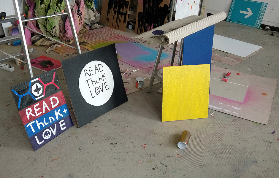 READ ThinK LOVE von Abdelhak Yahiaoui