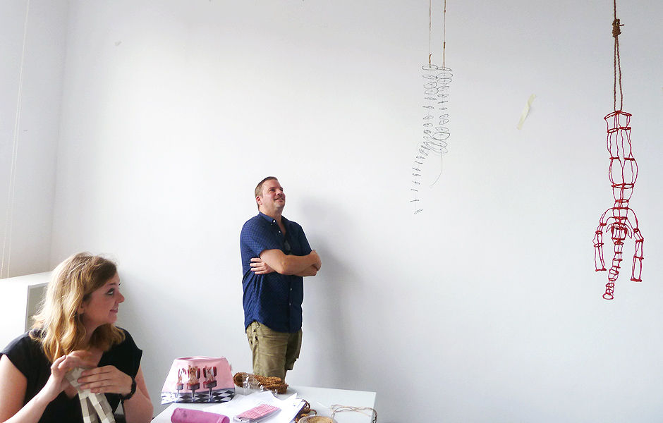 Vortrag DAS GEFÄHRLICHE AM FLIEGEN IST DIE ERDE﻿﻿ von Frederik Foert