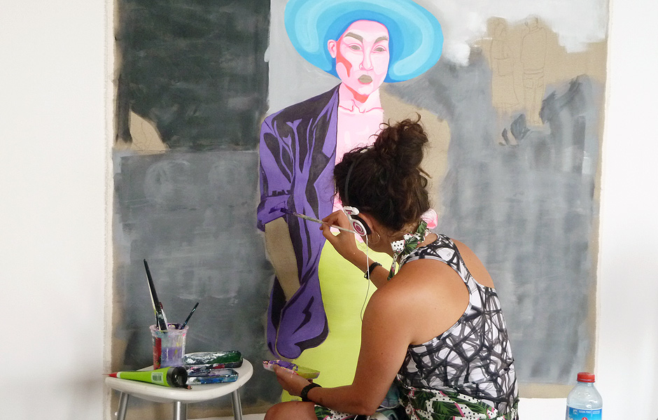 Vortrag DAS GEFÄHRLICHE AM FLIEGEN IST DIE ERDE﻿﻿ von Frederik Foert