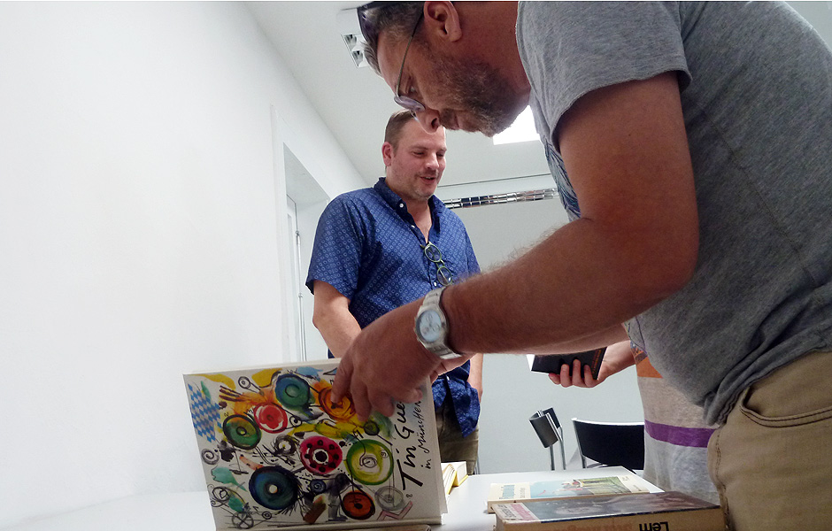 Vortrag DAS GEFÄHRLICHE AM FLIEGEN IST DIE ERDE﻿﻿ von Frederik Foert