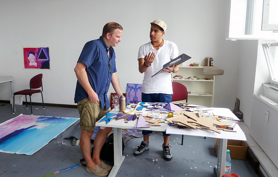 Vortrag DAS GEFÄHRLICHE AM FLIEGEN IST DIE ERDE﻿﻿ von Frederik Foert