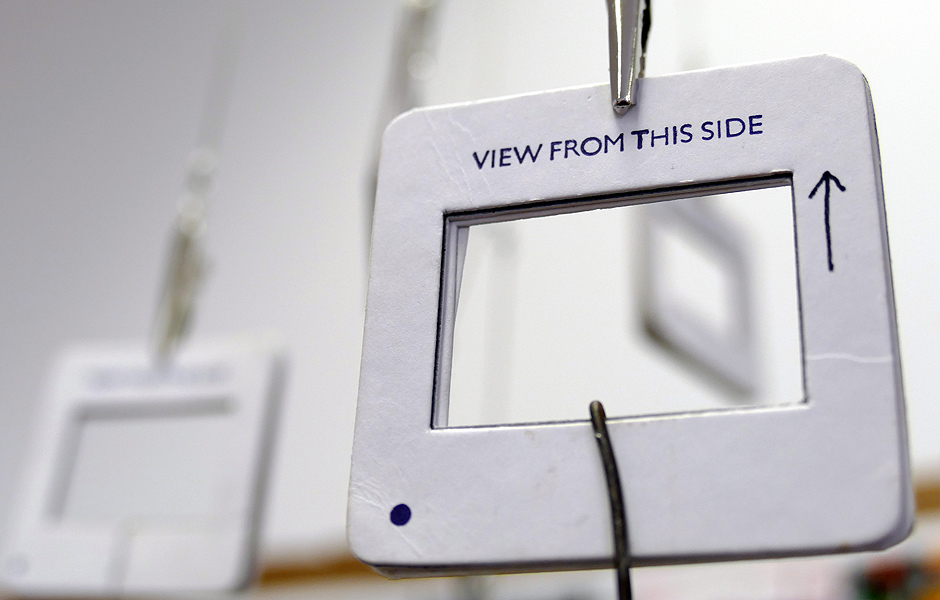 VIEW FROM THIS SIDE by Vijayaraghavan Srinivasan