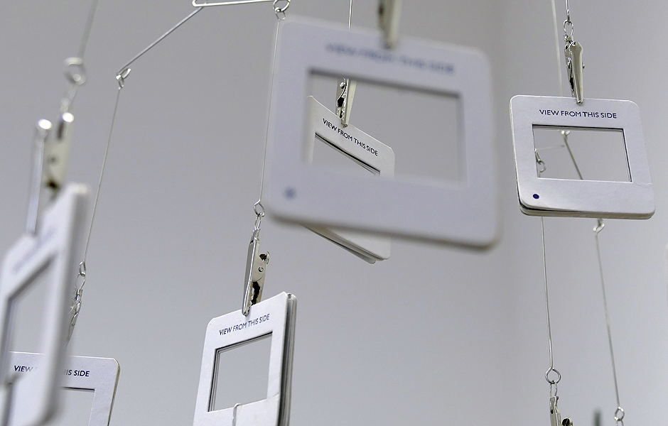 VIEW FROM THIS SIDE by Vijayaraghavan Srinivasan