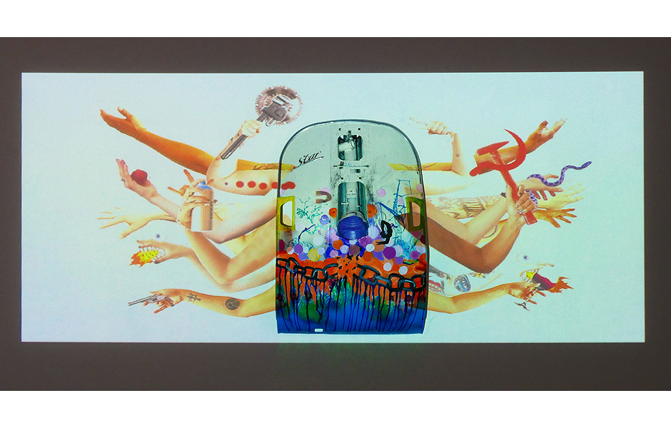 TECHNO AVATAR -1 by Vijayaraghavan Srinivasan