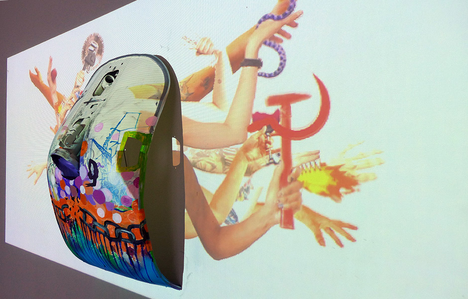 TECHNO AVATAR -1 by Vijayaraghavan Srinivasan