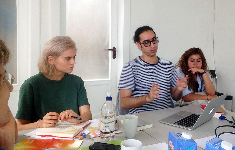 ISTABRAQ HUSSAIN beginnt CrossCulture Praktikum