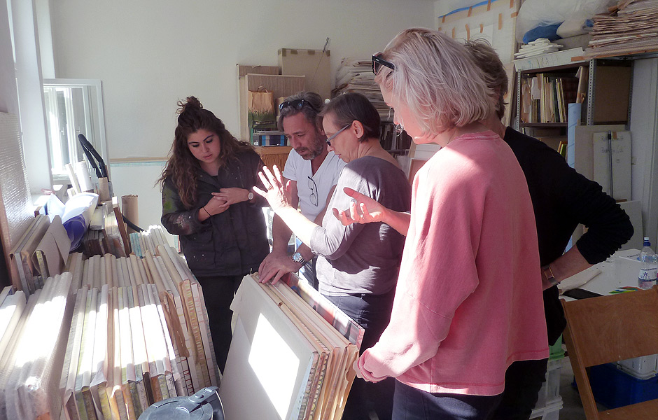 Atelierbesuch STEPHANIE JÜNEMANN