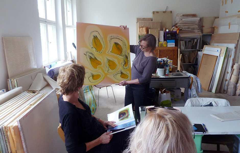 Atelierbesuch STEPHANIE JÜNEMANN