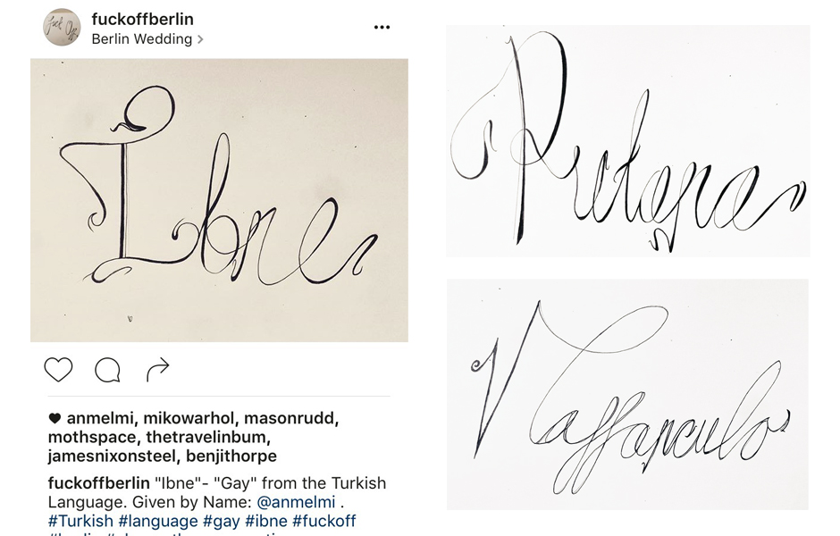 FUCK OFF BERLIN von Holly Baker