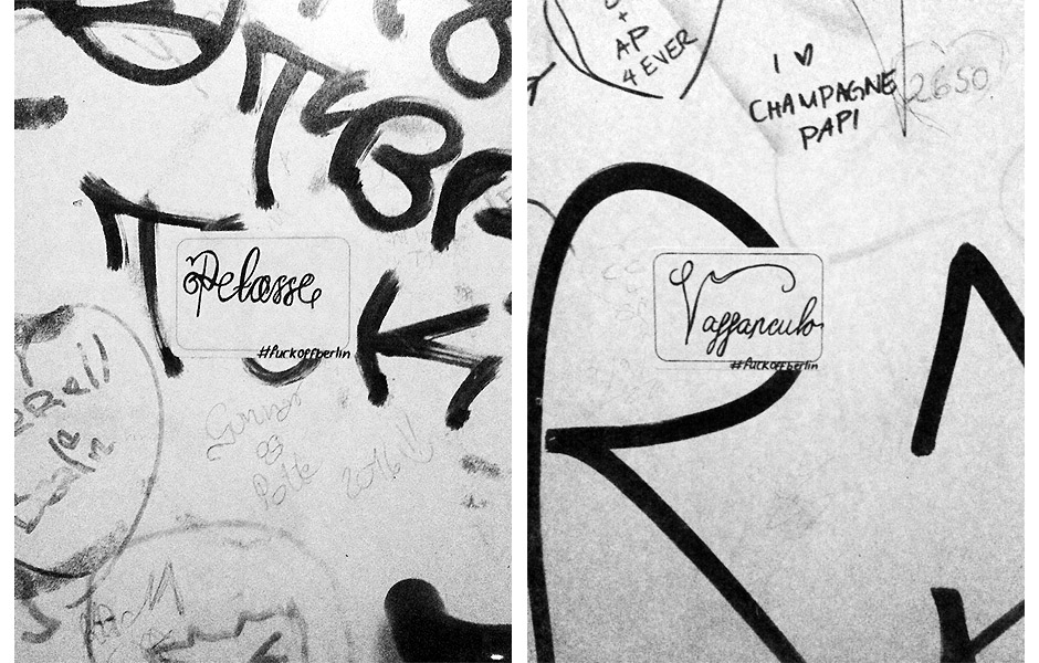 FUCK OFF BERLIN von Holly Baker