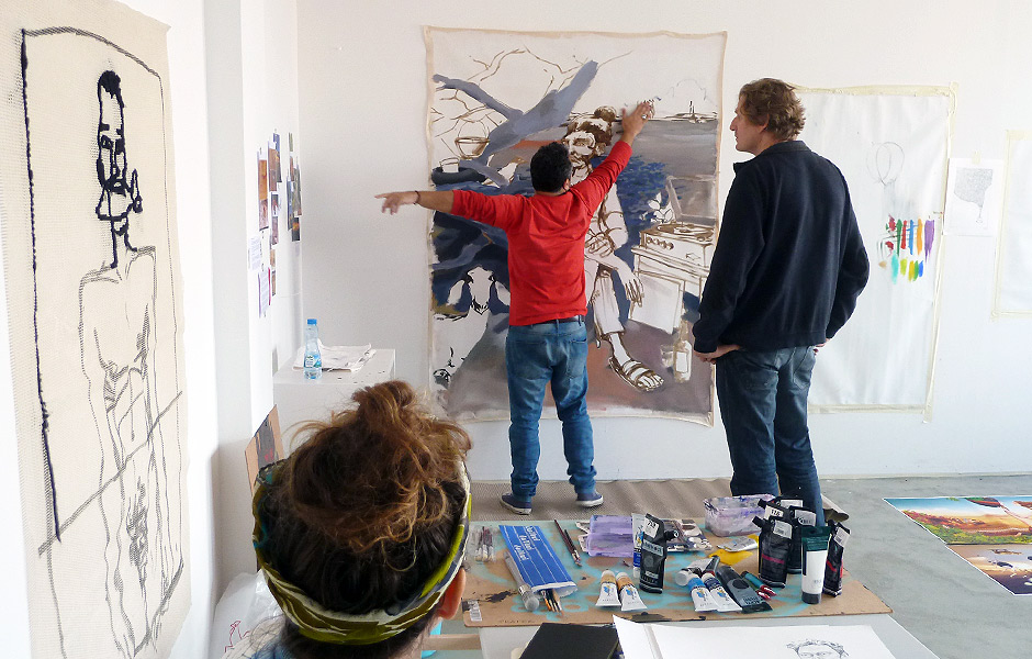 Vortrag KURATORISCHE UND KÜNSTLERISCHE PRAXIS IN BERLIN SEIT DEN 90er JAHREN BIS HEUTE von Rüdiger Lange