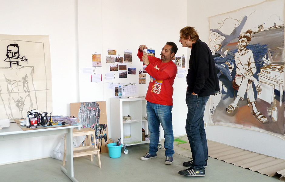 Vortrag KURATORISCHE UND KÜNSTLERISCHE PRAXIS IN BERLIN SEIT DEN 90er JAHREN BIS HEUTE von Rüdiger Lange