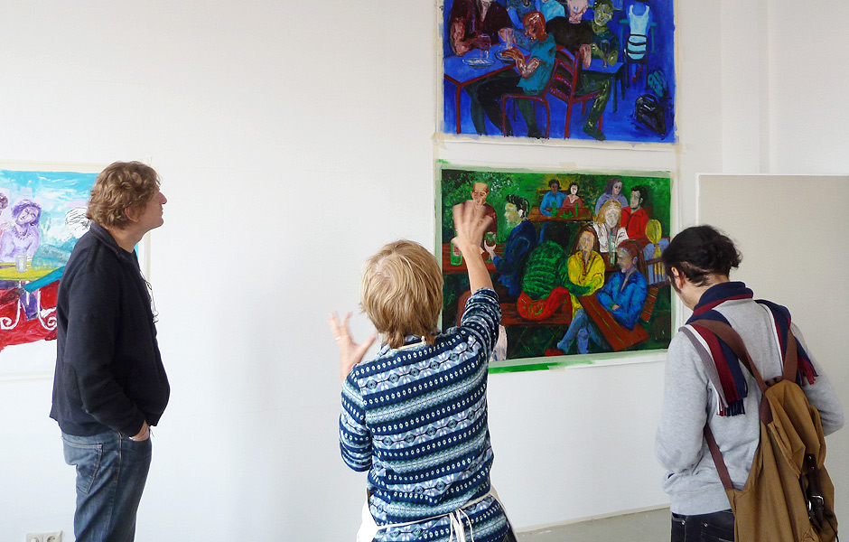 Vortrag KURATORISCHE UND KÜNSTLERISCHE PRAXIS IN BERLIN SEIT DEN 90er JAHREN BIS HEUTE von Rüdiger Lange