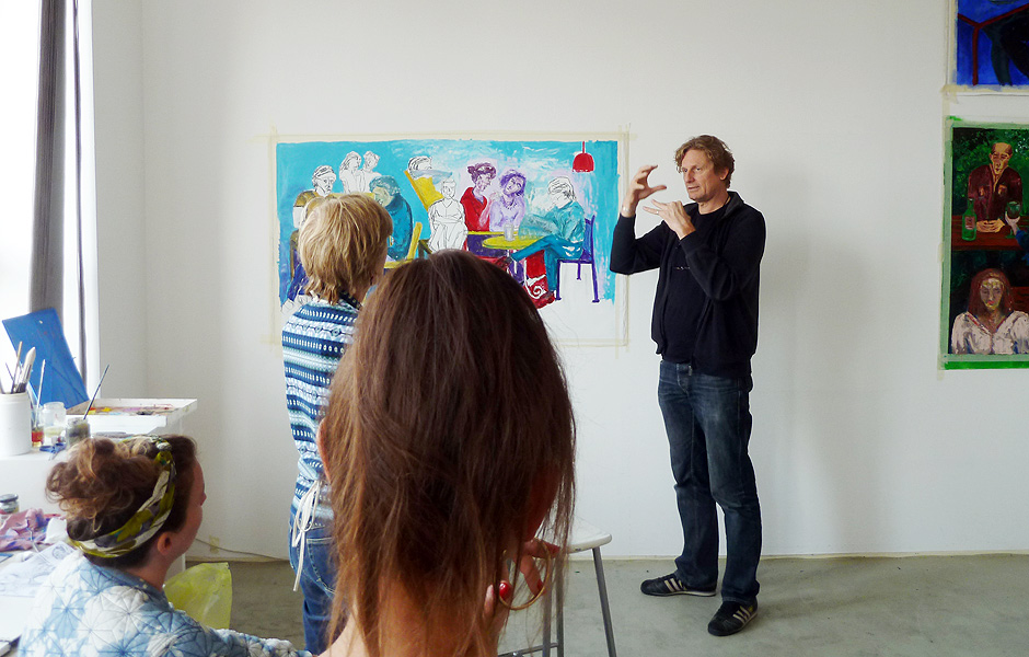 Vortrag KURATORISCHE UND KÜNSTLERISCHE PRAXIS IN BERLIN SEIT DEN 90er JAHREN BIS HEUTE von Rüdiger Lange