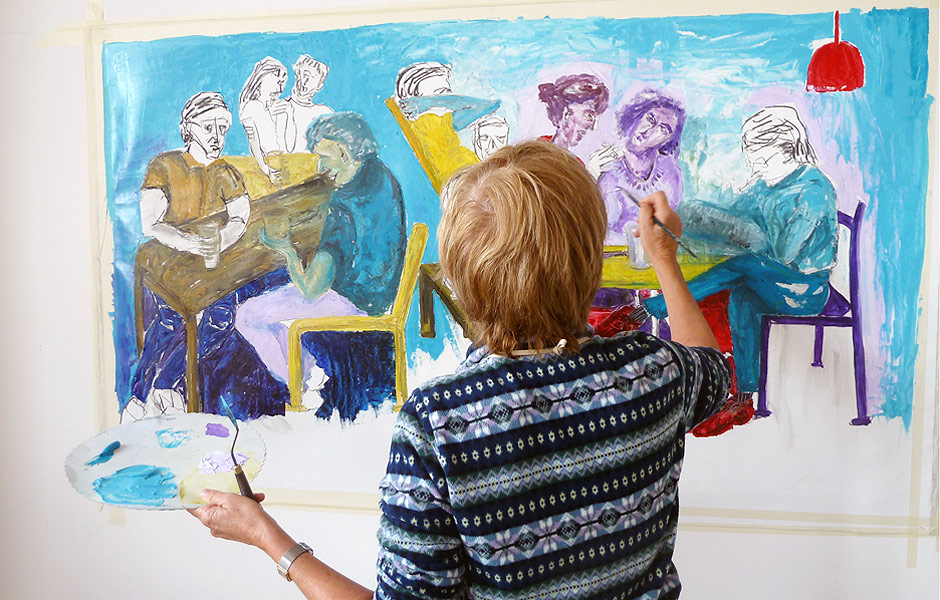 Vortrag KURATORISCHE UND KÜNSTLERISCHE PRAXIS IN BERLIN SEIT DEN 90er JAHREN BIS HEUTE von Rüdiger Lange