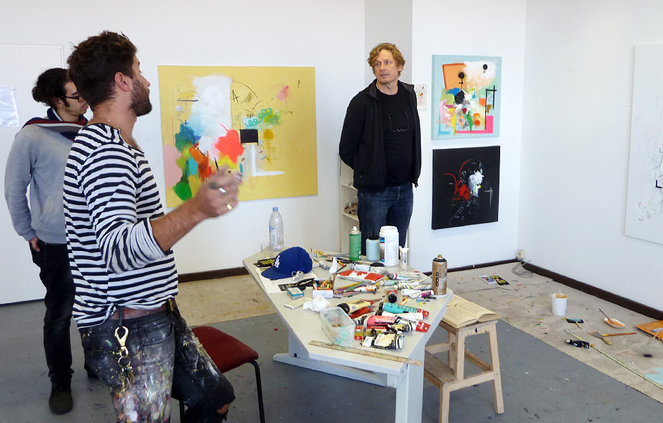 Vortrag KURATORISCHE UND KÜNSTLERISCHE PRAXIS IN BERLIN SEIT DEN 90er JAHREN BIS HEUTE von Rüdiger Lange